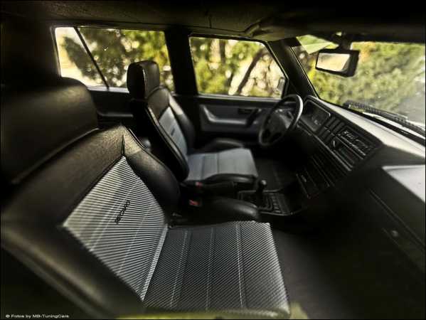 1:18 VW Jetta MK2 CL GTI 16V mit BBS RS Alufelgen = OVP